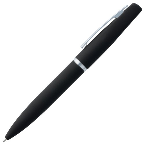 Купить Ручка шариковая Bolt Soft Touch, черная с нанесением логотипа Купить Ручка шариковая Bolt Soft Touch, черная с нанесением логотипа