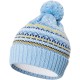 Купить Шапка Snow, голубая с нанесением логотипа