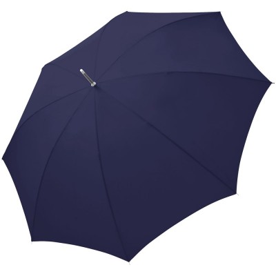 Купить Зонт-трость Fiber Golf Fiberglas, темно-синий с нанесением логотипа