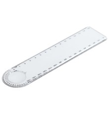 Линейка Scale с лупой