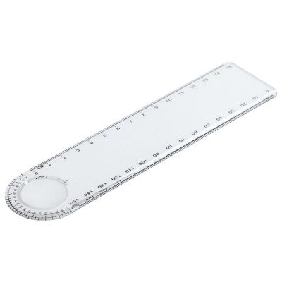 Купить Линейка Scale с лупой с нанесением