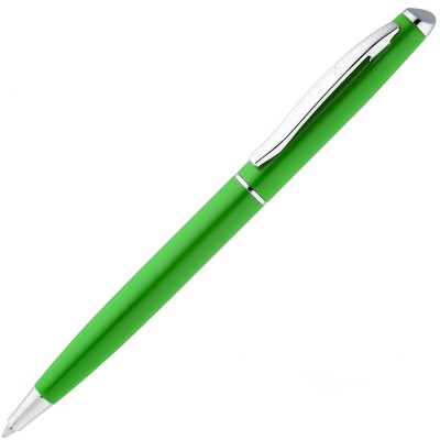 Купить Ручка шариковая Phrase, зеленая с нанесением
