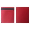 Купить Чехол для iPad из войлока, красный с черным с нанесением логотипа
