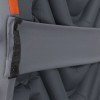 Купить Чехол для туристического коврика Quilted V Sheet, серо-оранжевый с нанесением логотипа