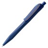 Купить Ручка шариковая Prodir QS20 PMT-T, синяя с нанесением логотипа