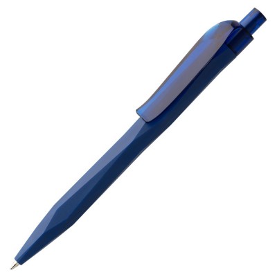 Купить Ручка шариковая Prodir QS20 PMT-T, синяя с нанесением