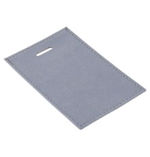 Чехол для пропуска Twill, серый