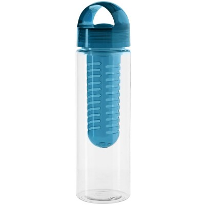 Купить Бутылка для воды Good Taste, синяя с нанесением логотипа