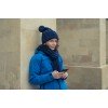 Купить Шарф Chain, молочно-белый с нанесением логотипа
