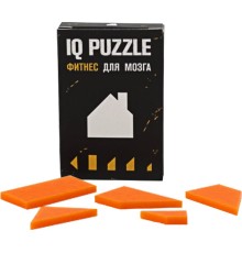 Головоломка IQ Puzzle, домик
