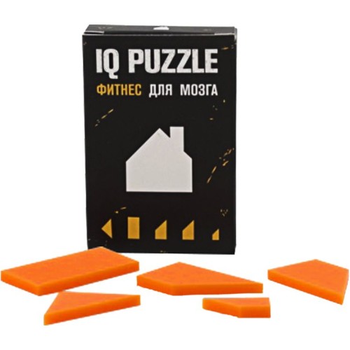 Купить Головоломка IQ Puzzle, домик с нанесением логотипа Купить Головоломка IQ Puzzle, домик с нанесением логотипа
