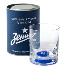 Cветящийся стакан для виски «Зенит»