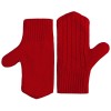 Купить Варежки Comfort Up, красные с нанесением логотипа