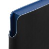 Купить Ежедневник Flexpen Black, недатированный, черный с синим с нанесением логотипа