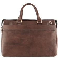 Портфель для документов Vintage, коричневый