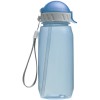 Купить Бутылка для воды Aquarius, синяя с нанесением логотипа