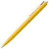 Купить Ручка шариковая Senator Point ver.2, желтая с нанесением логотипа