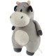 Купить Игрушка Puffy, серая с нанесением логотипа