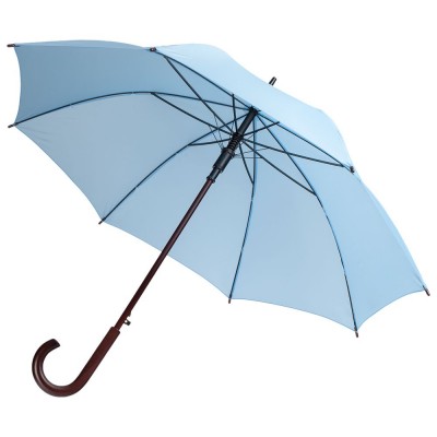 Купить Зонт-трость Unit Standard, голубой с нанесением