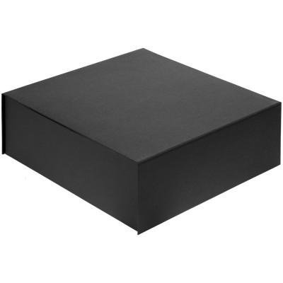 Купить Коробка Quadra, черная с нанесением