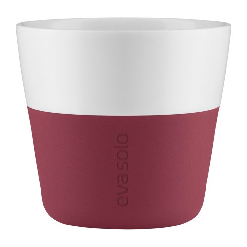 Купить Набор стаканов Lungo Tumbler, гранатовый с нанесением логотипа