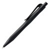 Купить Ручка шариковая Prodir QS20 PMP-P, черная с нанесением логотипа