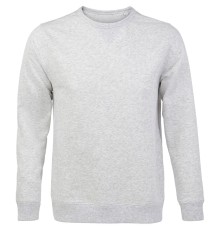 Толстовка унисекс Sully, светло-серый меланж