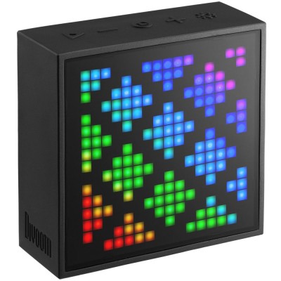 Купить Беспроводная колонка с интерактивным дисплеем Timebox-Evo с нанесением