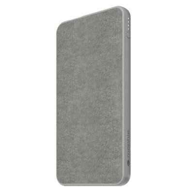 Купить Внешний аккумулятор Mophie Powerstation Mini 5000 мАч, серый с нанесением логотипа