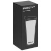 Купить Термостакан Smoothy, черный с нанесением логотипа