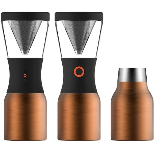 Купить Портативная кофеварка Cold Brew, медная с нанесением логотипа