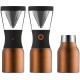 Купить Портативная кофеварка Cold Brew, медная с нанесением логотипа