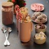 Купить Чашка для латте Cafe Concept, розовая с нанесением логотипа