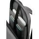 Купить Рюкзак для ноутбука Qibyte Laptop Backpack, темно-серый с черными вставками с нанесением логотипа