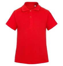 Рубашка поло детская Virma Kids, красная