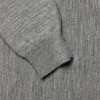Купить Джемпер Stitch с контрастной отделкой, серый с бордовым с нанесением логотипа