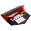 Купить Органайзер для путешествий Envelope, черный с красным с нанесением логотипа