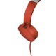 Купить Наушники Sony XB-550, красные с нанесением логотипа