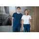 Купить Футболка женская Ladies American U, белая с нанесением логотипа