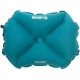 Купить Надувная подушка Pillow X Large, бирюзовая с нанесением логотипа
