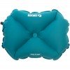 Купить Надувная подушка Pillow X Large, бирюзовая с нанесением логотипа