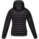 Купить Куртка женская Slim, черная с нанесением логотипа