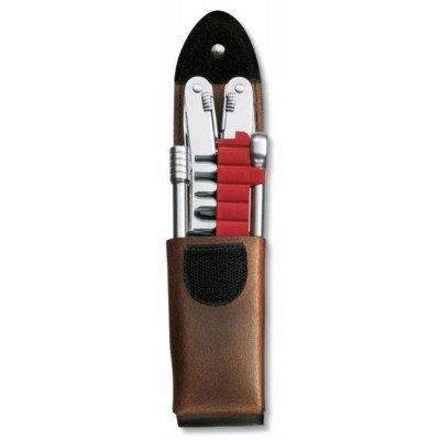 Купить Мультитул SwissTool Spirit XC Plus Ratchet в кожаном чехле с нанесением
