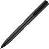 Купить Ручка шариковая Split Black Neon, черная с нанесением логотипа