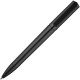 Купить Ручка шариковая Split Black Neon, черная с нанесением логотипа