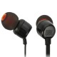 Купить Наушники JBL Tune 110, черные с нанесением логотипа