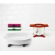 Купить Подставка под горячее Magnetic Trivet, магнитная, серая с нанесением логотипа