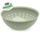 Купить Дуршлаг Palsby Organic, средний, зеленый с нанесением логотипа