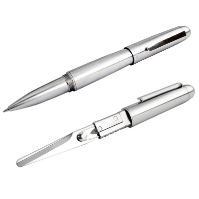 Купить Мультитул Xcissor Pen Standard, серебристый с нанесением логотипа