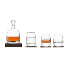 Набор для виски Islay Whisky с деревянными подставками